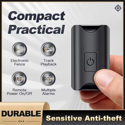 PG13 Mini GPS Positioning Tracker Anti-Theft Vehicle Locator Tracking Device, WiFi Version