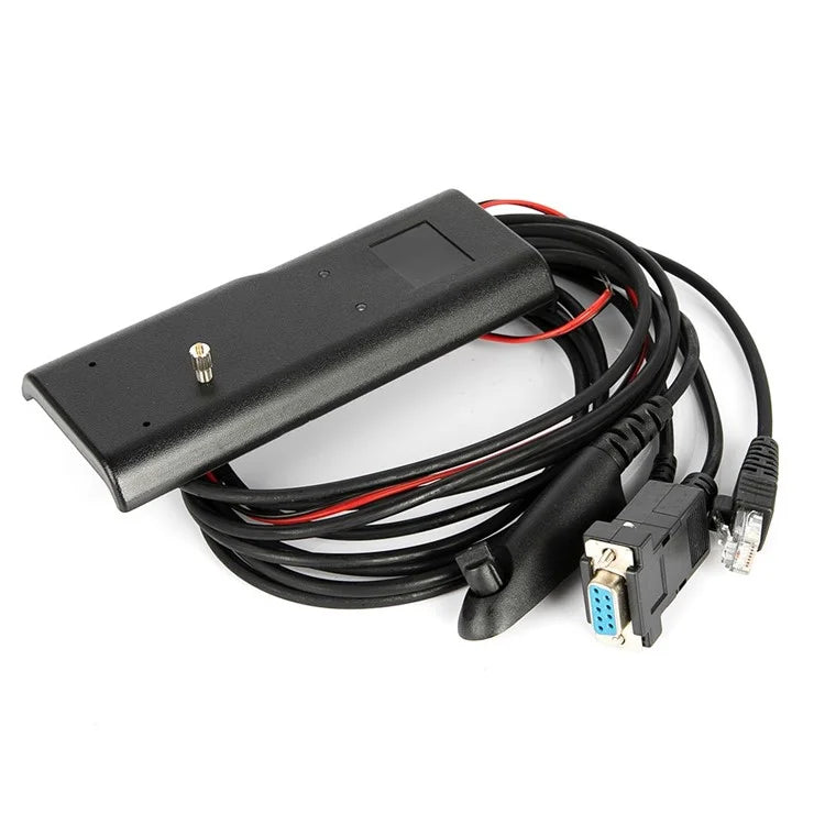 Walkie Talkie Data Cable 5 in 1 USB Programming Cable for Motorola GP88 / GP300 / GP338 / GP328 / GP380