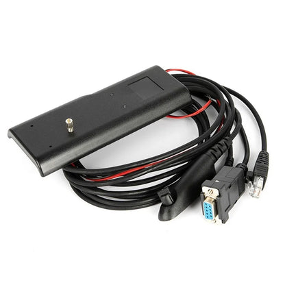 Walkie Talkie Data Cable 5 in 1 USB Programming Cable for Motorola GP88 / GP300 / GP338 / GP328 / GP380