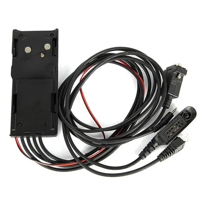 Walkie Talkie Data Cable 5 in 1 USB Programming Cable for Motorola GP88 / GP300 / GP338 / GP328 / GP380