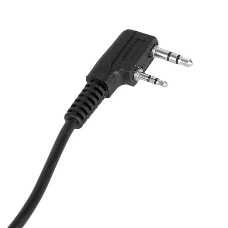 BAOFENG Universal 2-pin Plug USB Programming Cable for Puxing / Baofeng / Wouxun Car Walkie Talkie