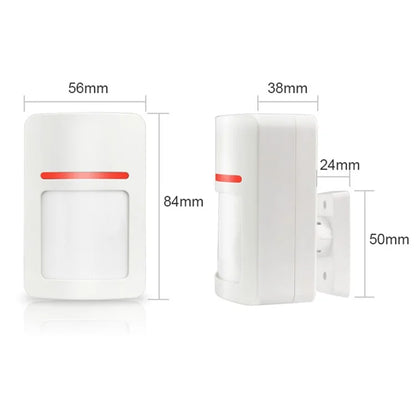 Tuya WiFi Human Body Motion Sensor Low Power Consumption Smart Home Infrared Detector