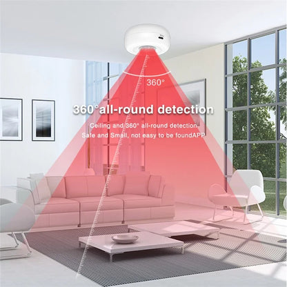 WiFi Human Presence Sensor Tuya Smart App Control Motion Detection PIR Sensor