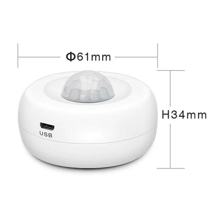 WiFi Human Presence Sensor Tuya Smart App Control Motion Detection PIR Sensor