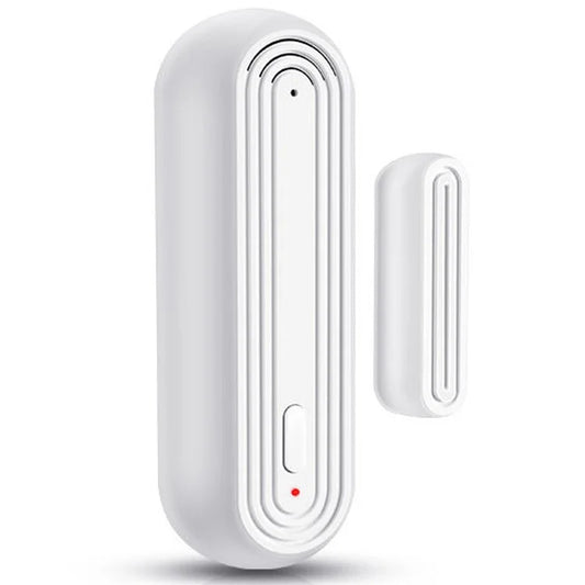 Tuya WiFi Smart Door Magnetic Sensor Alarm Door Window On-Site Alarm Sensor Support Amazon Alexa / Google Assistant