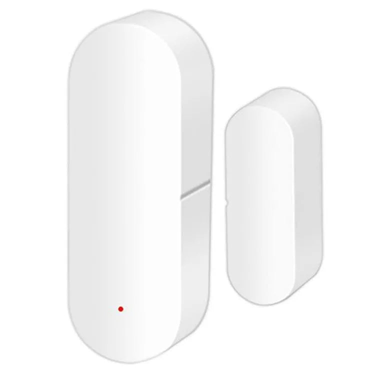 WiFi Tuya Smart Door Open Contact Sensor Magnetic Light Sensing Door Window Sensor Detector