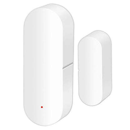 WiFi Tuya Smart Door Open Contact Sensor Magnetic Light Sensing Door Window Sensor Detector