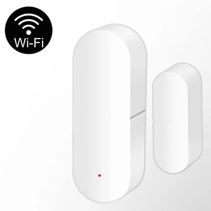WiFi Tuya Smart Door Open Contact Sensor Magnetic Light Sensing Door Window Sensor Detector