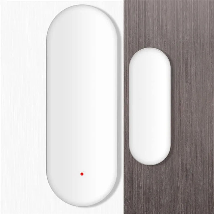 WiFi Tuya Smart Door Open Contact Sensor Magnetic Light Sensing Door Window Sensor Detector