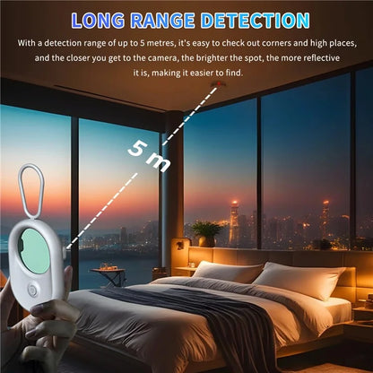 T02 Hidden Camera Detector Infrared Camera Scanner for Hotel Travel Security