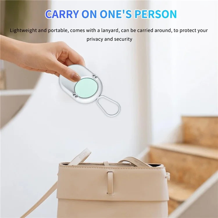 T02 Hidden Camera Detector Infrared Camera Scanner for Hotel Travel Security