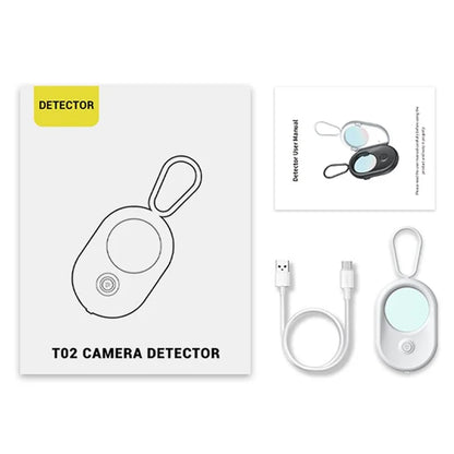 T02 Hidden Camera Detector Infrared Camera Scanner for Hotel Travel Security