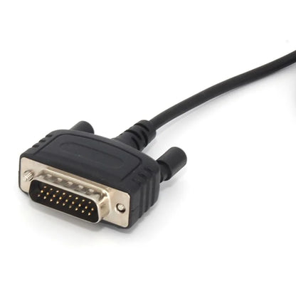 PC75 Ham Radio 26-pin USB Programming Cable for Hytera MD785 / MD782 / MD780 / RD982 / RD980