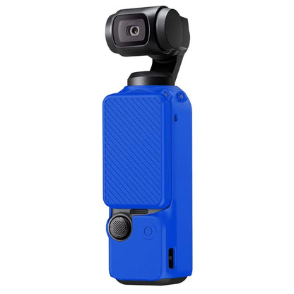 For DJI Osmo Pocket 3 Silicone Case Anti-Drop Dust-Proof Action Camera Protective Cover