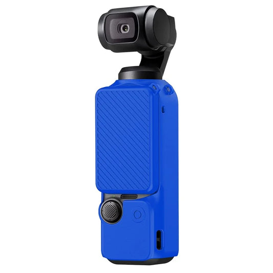 For DJI Osmo Pocket 3 Silicone Case Anti-Drop Dust-Proof Action Camera Protective Cover