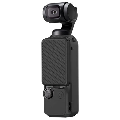 For DJI Osmo Pocket 3 Silicone Case Anti-Drop Dust-Proof Action Camera Protective Cover
