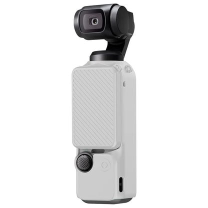 For DJI Osmo Pocket 3 Silicone Case Anti-Drop Dust-Proof Action Camera Protective Cover
