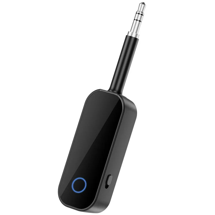 WIWU Wi-AD001 Car Audio Bluetooth Transmitter Receiver 3.5mm Aux Adapter for Speaker Amplifier