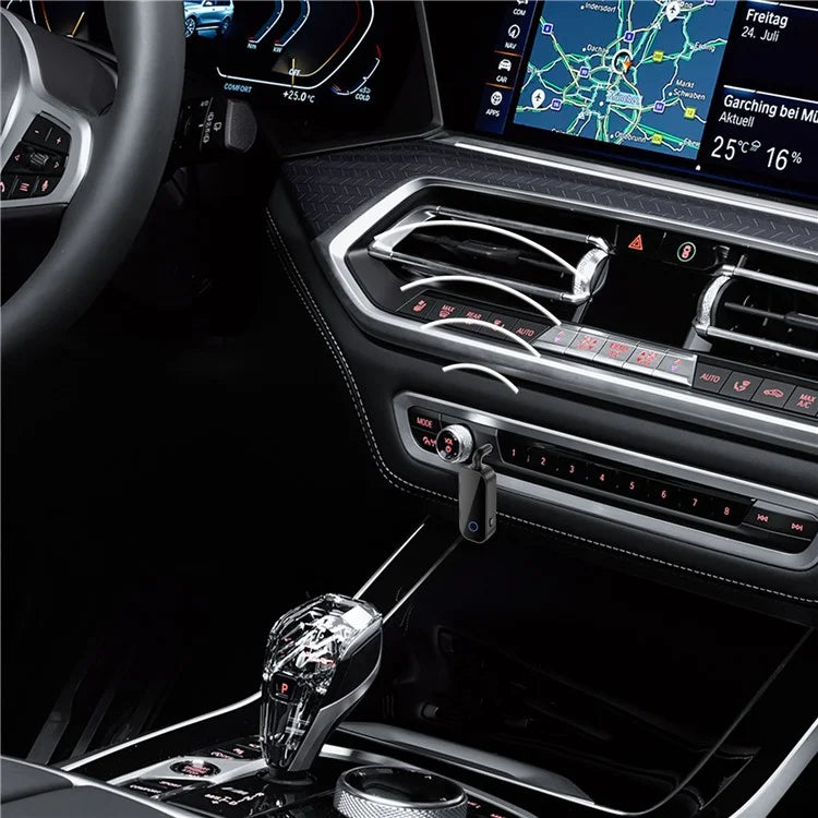 WIWU Wi-AD001 Car Audio Bluetooth Transmitter Receiver 3.5mm Aux Adapter for Speaker Amplifier