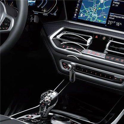 WIWU Wi-AD001 Car Audio Bluetooth Transmitter Receiver 3.5mm Aux Adapter for Speaker Amplifier