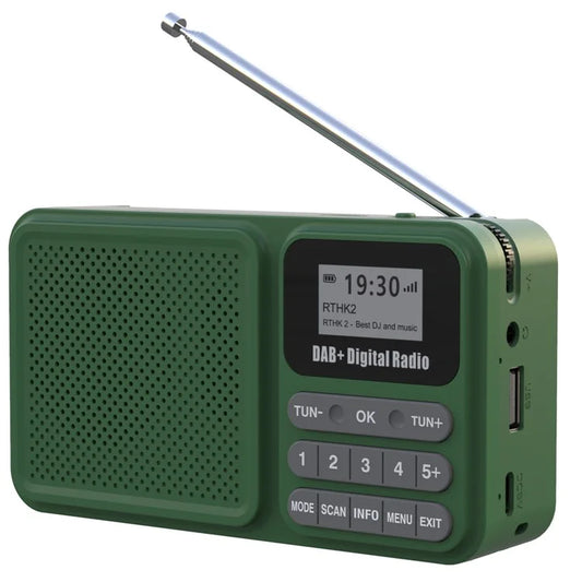 P11 Portable Outdoor Solar Power Rechargeable DAB / FM Radio Support Bluetooth Connection