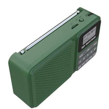 P11 Portable Outdoor Solar Power Rechargeable DAB / FM Radio Support Bluetooth Connection