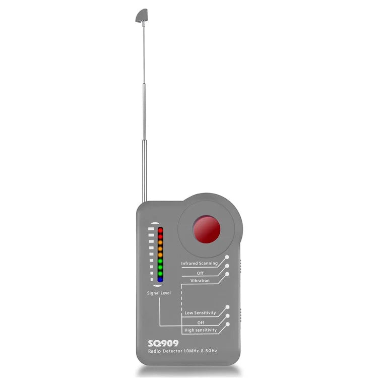 SQ909 Wireless RF Signal Detector Hidden Camera Detector GPS Tracker Scanning Device