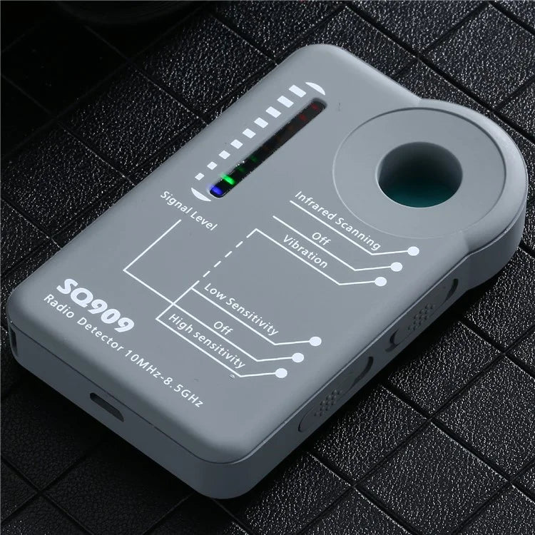 SQ909 Wireless RF Signal Detector Hidden Camera Detector GPS Tracker Scanning Device