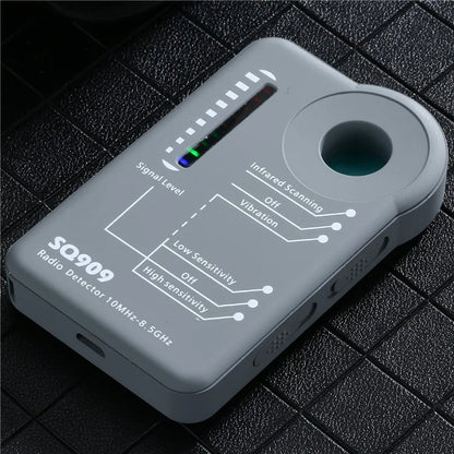 SQ909 Wireless RF Signal Detector Hidden Camera Detector GPS Tracker Scanning Device