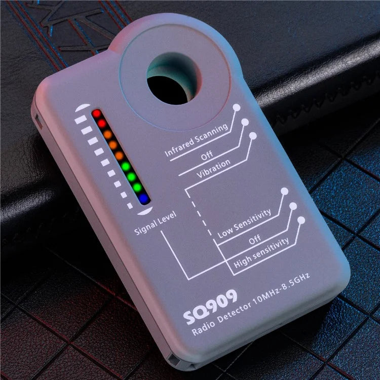 SQ909 Wireless RF Signal Detector Hidden Camera Detector GPS Tracker Scanning Device