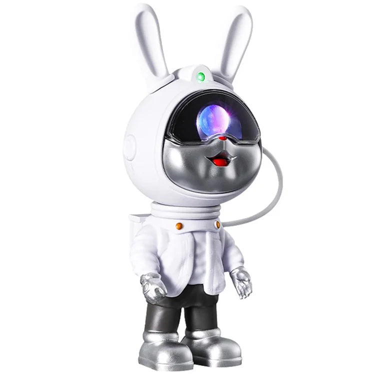 k2309 Space Rabbit Brightness Adjustable Starry Sky Projection Lamp Atmosphere Night Light