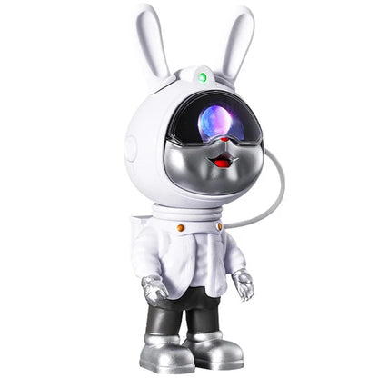 k2309 Space Rabbit Brightness Adjustable Starry Sky Projection Lamp Atmosphere Night Light