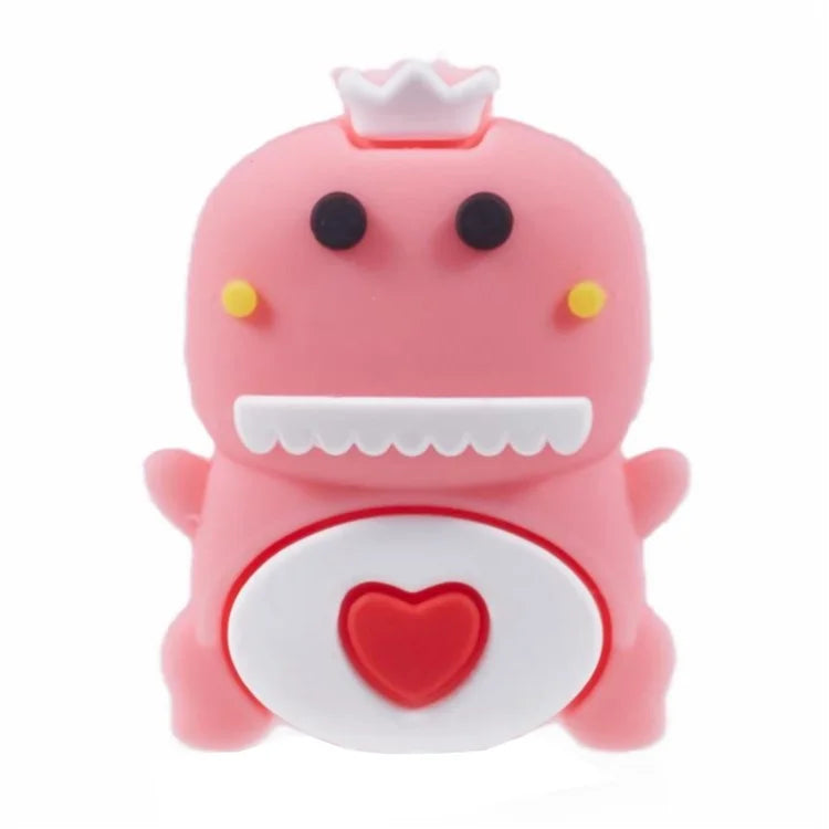 Cartoon Silicone Cable Protector Cord Saver USB Cable Buddies Holder for Smartphone