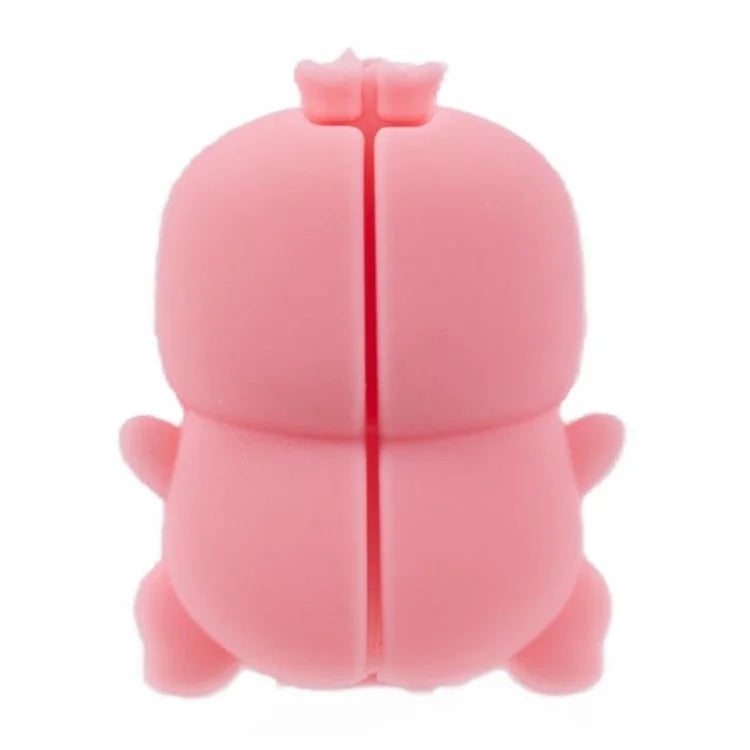 Cartoon Silicone Cable Protector Cord Saver USB Cable Buddies Holder for Smartphone