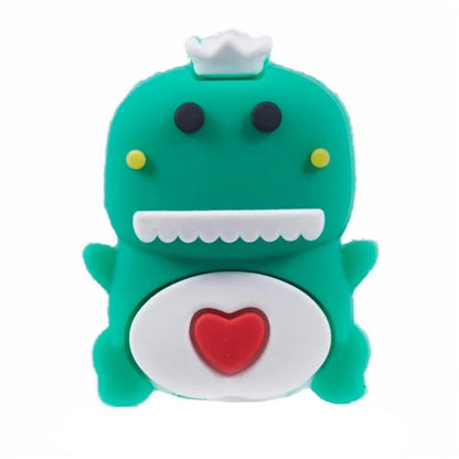 Cartoon Silicone Cable Protector Cord Saver USB Cable Buddies Holder for Smartphone