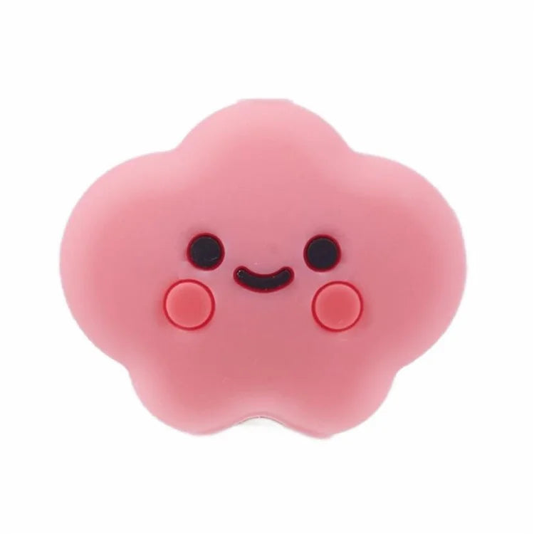 Cartoon Silicone Cable Protector Cord Saver USB Cable Buddies Holder for Smartphone