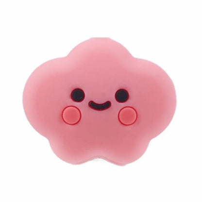 Cartoon Silicone Cable Protector Cord Saver USB Cable Buddies Holder for Smartphone