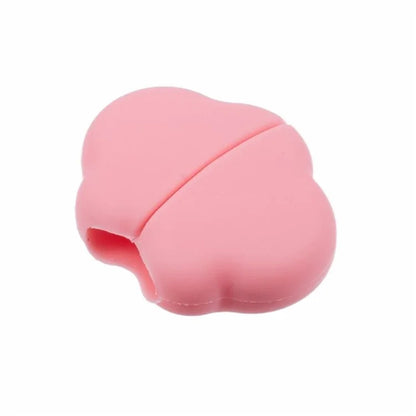 Cartoon Silicone Cable Protector Cord Saver USB Cable Buddies Holder for Smartphone