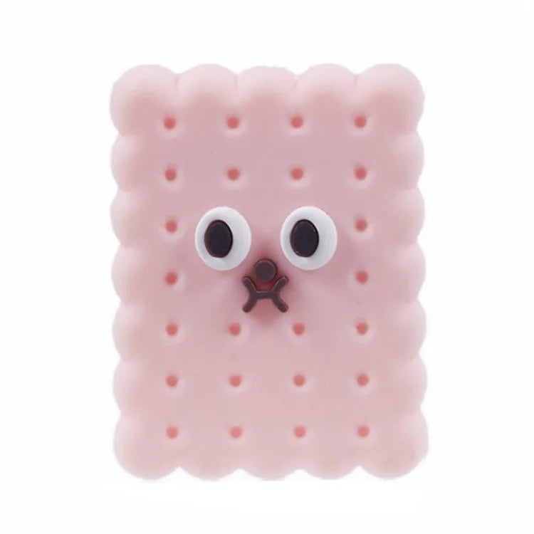 Cartoon Silicone Cable Protector Cord Saver USB Cable Buddies Holder for Smartphone