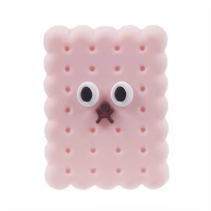 Cartoon Silicone Cable Protector Cord Saver USB Cable Buddies Holder for Smartphone