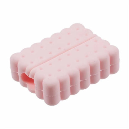 Cartoon Silicone Cable Protector Cord Saver USB Cable Buddies Holder for Smartphone