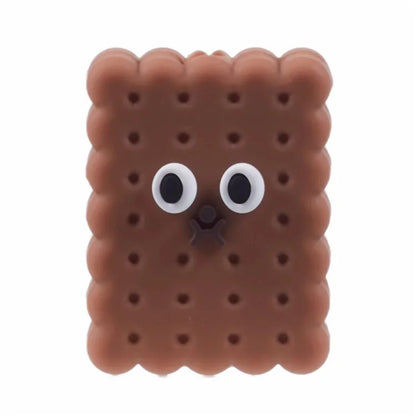 Cartoon Silicone Cable Protector Cord Saver USB Cable Buddies Holder for Smartphone