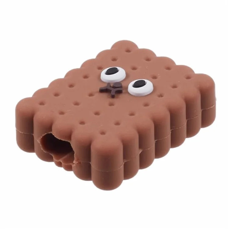 Cartoon Silicone Cable Protector Cord Saver USB Cable Buddies Holder for Smartphone