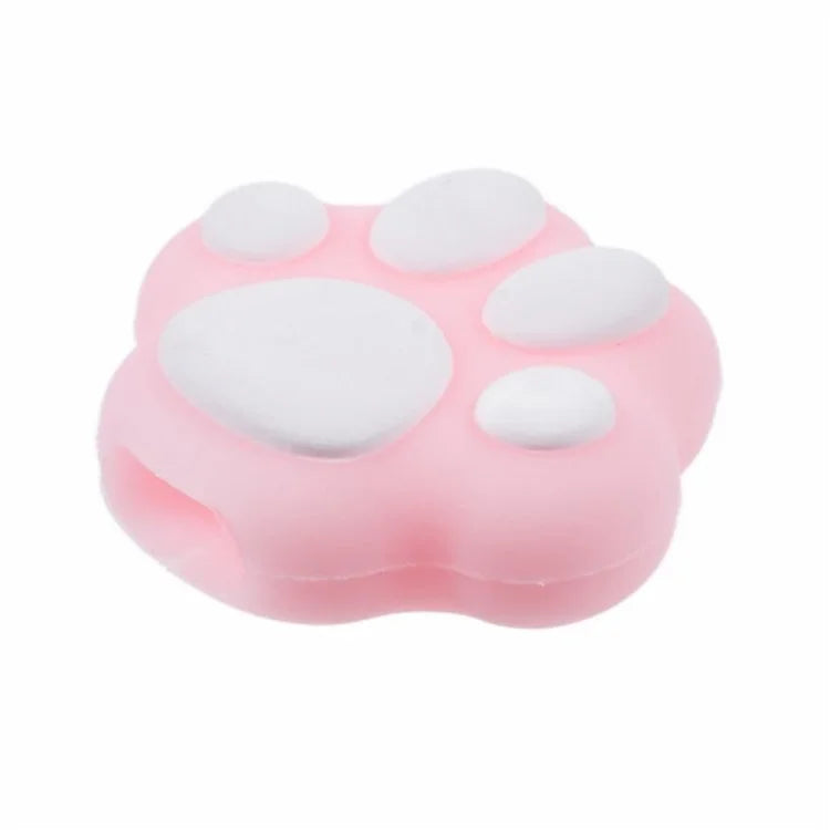 Cartoon Silicone Cable Protector Cord Saver USB Cable Buddies Holder for Smartphone