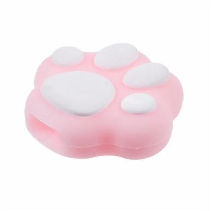 Cartoon Silicone Cable Protector Cord Saver USB Cable Buddies Holder for Smartphone