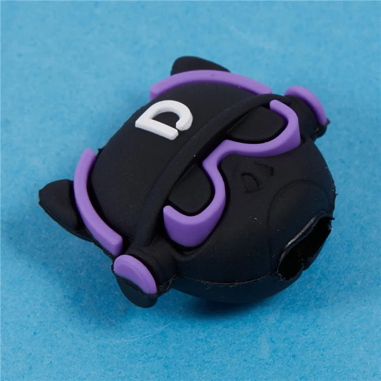 Cute Cartoon Data Cable Protector Prevent Breakage Charging Cord Saver Silicone Case