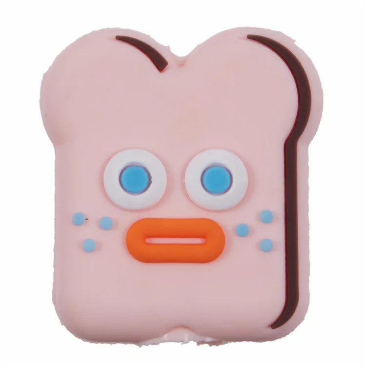 Cute Cartoon Data Cable Protector Prevent Breakage Charging Cord Saver Silicone Case