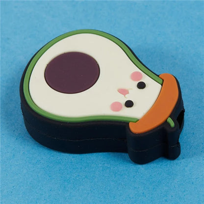 Cute Cartoon Data Cable Protector Prevent Breakage Charging Cord Saver Silicone Case