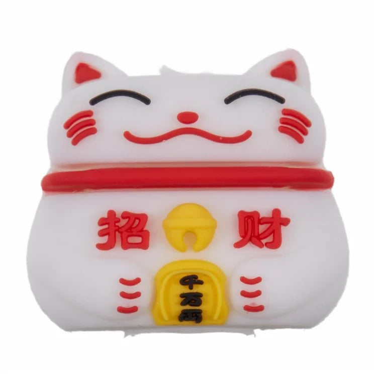 Cute Cartoon Data Cable Protector Prevent Breakage Charging Cord Saver Silicone Case