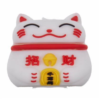Cute Cartoon Data Cable Protector Prevent Breakage Charging Cord Saver Silicone Case